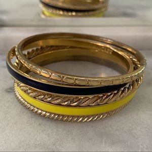 Classic J Crew bangle set